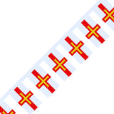 Guernsey Flag Garland - Pixelforma