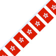 Hong Kong Flag Garland - Pixelforma