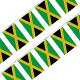 Guirlande Drapeau de Jamaïque en Polyester - Pixelforma 