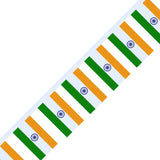 Guirlande Drapeau de l'Inde en plusieurs tailles - Pixelforma