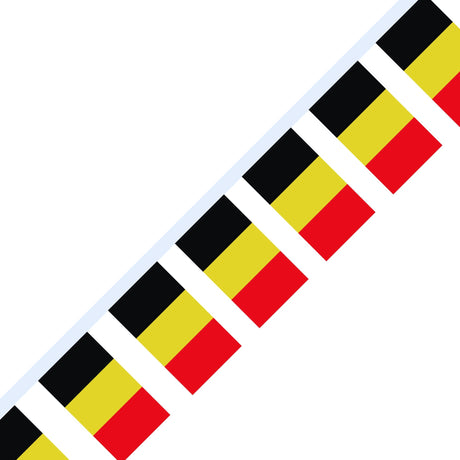 Flag of Belgium Garland - Pixelforma