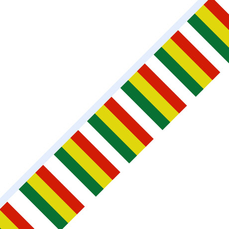 Flag of Bolivia Garland - Pixelforma