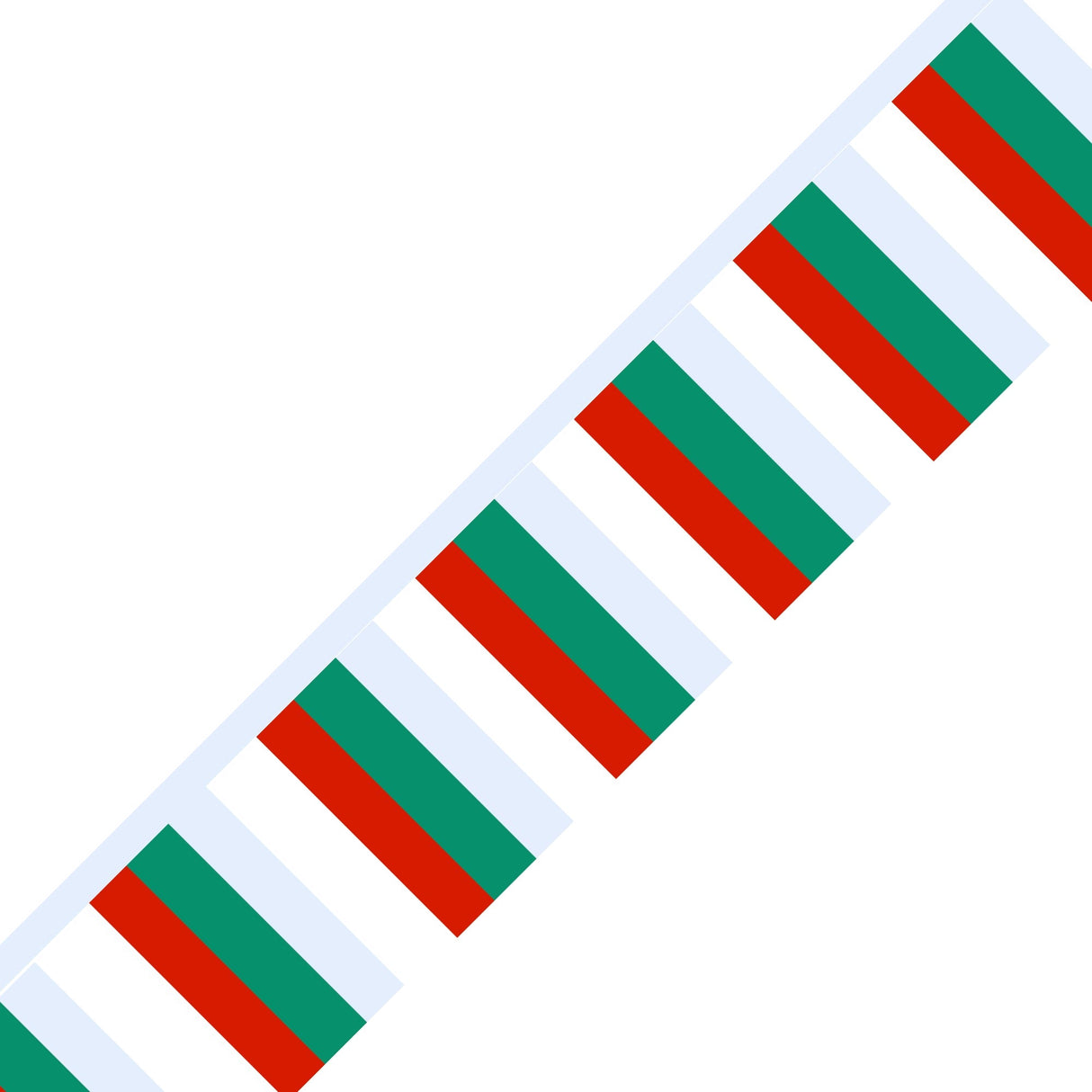 Flag Garland of Bulgaria - Pixelforma