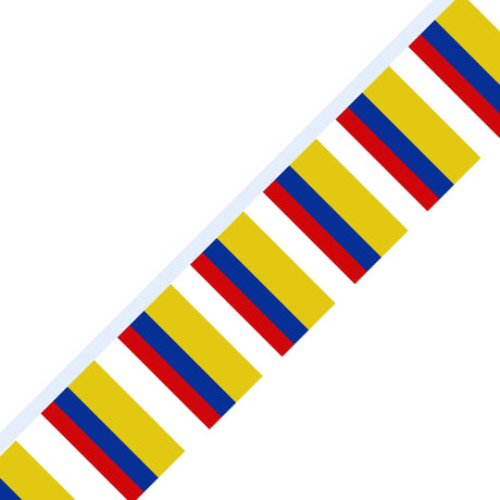 Flag of Colombia Garland - Pixelforma