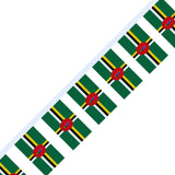 Flag of Dominica Garland - Pixelforma