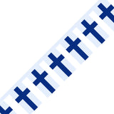 Flag of Finland Garland - Pixelforma