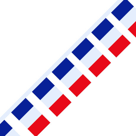 Garland Flag of France - Pixelforma