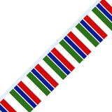 Gambia Flag Garland - Pixelforma