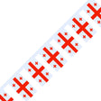 Georgia Flag Garland - Pixelforma