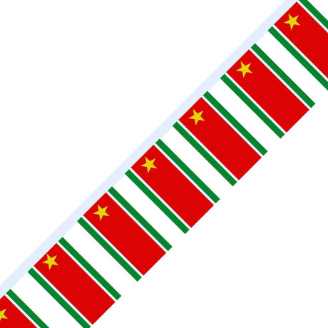 Flag of Guadeloupe Garland - Pixelforma