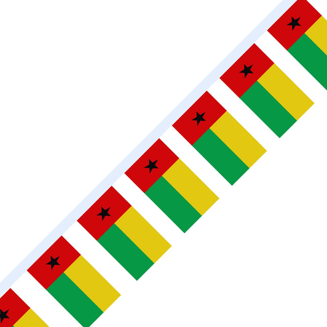 Guinea-Bissau Flag Garland - Pixelforma