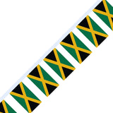 Guirlande Drapeau de la Jamaïque en plusieurs tailles - Pixelforma