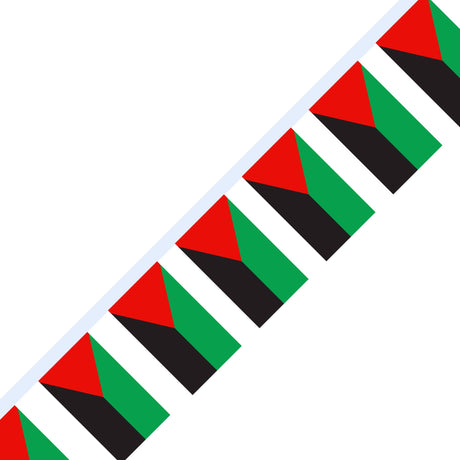 Flag Garland of Martinique - Pixelforma