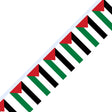 Flag of Palestine Garland - Pixelforma