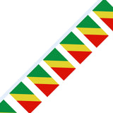 Flag of the Republic of Congo Garland - Pixelforma