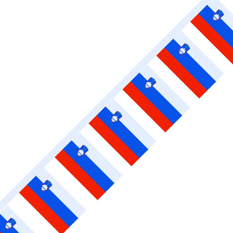 Flag Garland of Slovenia - Pixelforma