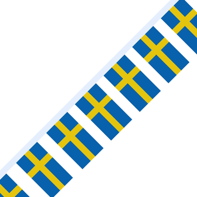 Flag of Sweden Garland - Pixelforma