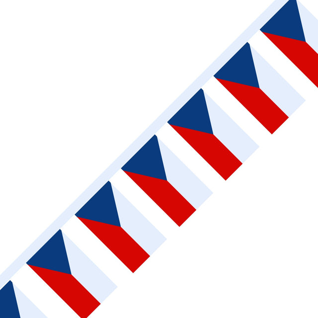 Flag Garland of Czechia - Pixelforma