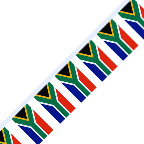 South Africa Flag Garland - Pixelforma