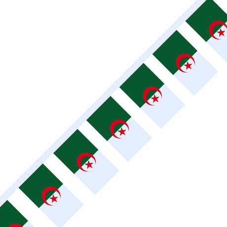 Flag Garland of Algeria - Pixelforma