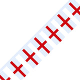 Flag of England Garland - Pixelforma