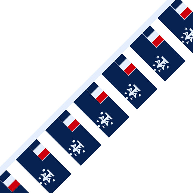 Antarctica Flag Garland - Pixelforma