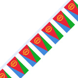 Flag of Eritrea Garland - Pixelforma