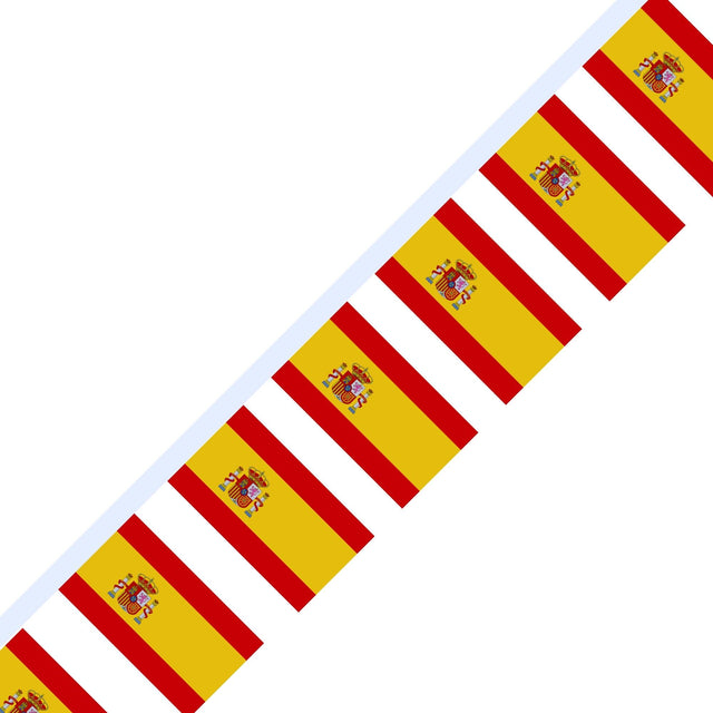 Flag of Spain Garland - Pixelforma