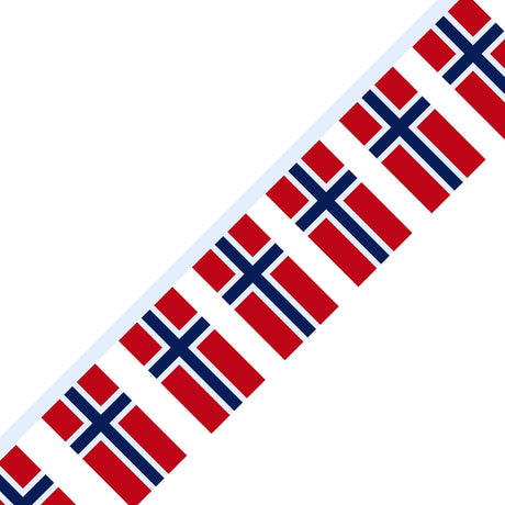 Flag of Bouvet Island Garland - Pixelforma