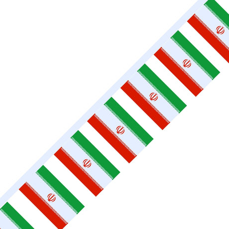 Flag of Iran Garland - Pixelforma