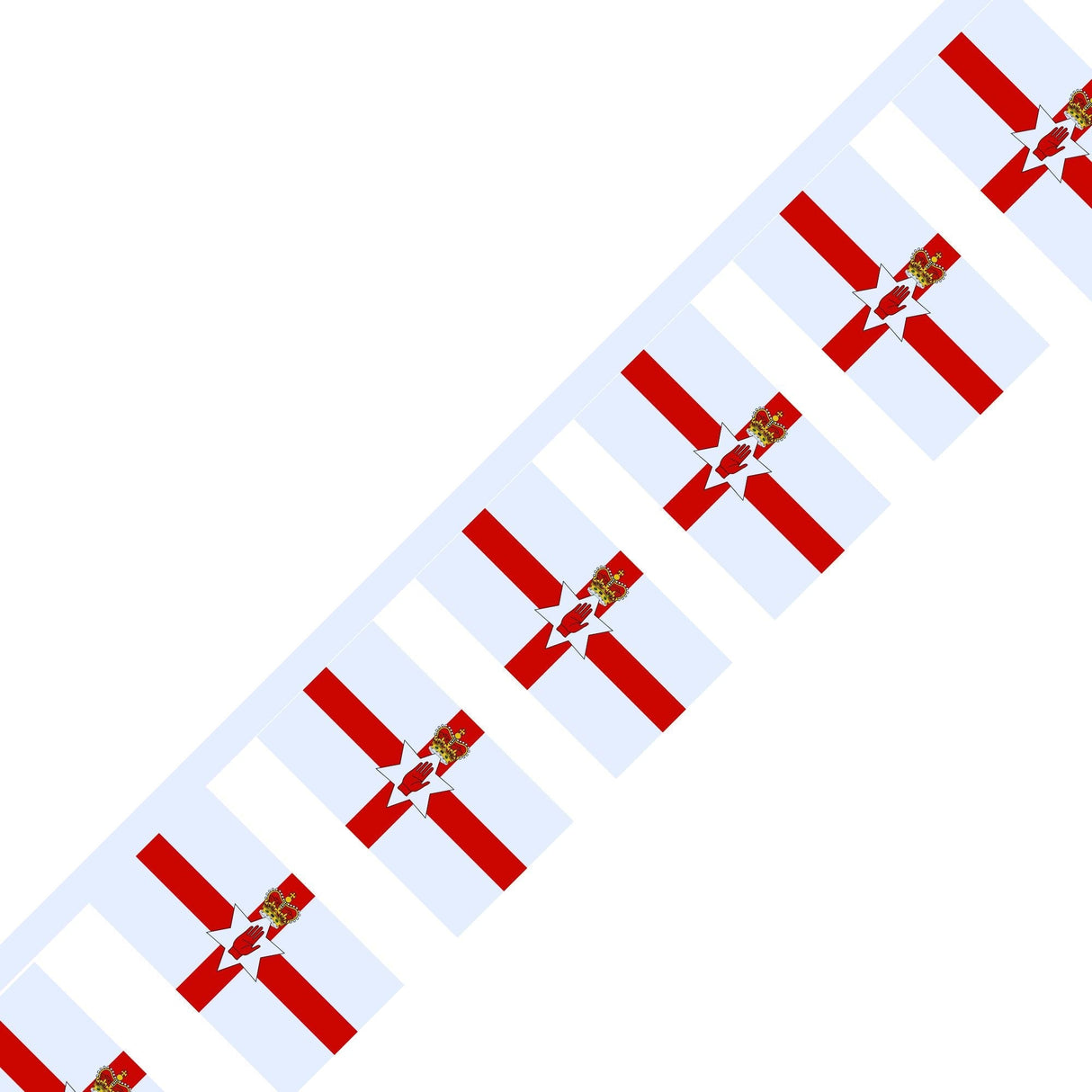 Northern Ireland Flag Garland - Pixelforma