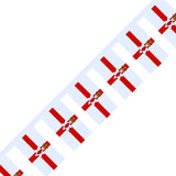 Northern Ireland Flag Garland - Pixelforma