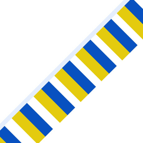Ukraine Flag Garland - Pixelforma