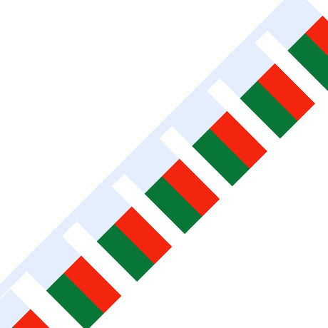 Flag of Madagascar Garland - Pixelforma