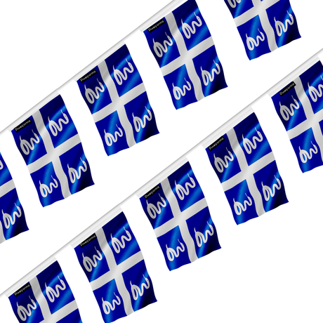 Guirlande drapeau de martinique - pixelforma
