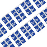 Guirlande drapeau de martinique - pixelforma