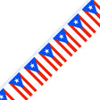Puerto Rico Flag Garland - Pixelforma