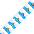 San Marino Flag Garland - Pixelforma