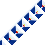 Flag of St. Maarten (French West Indies) - Pixelforma