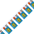 Flag of Saint Pierre and Miquelon Garland - Pixelforma