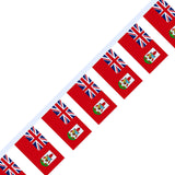 Bermuda Flag Garland - Pixelforma