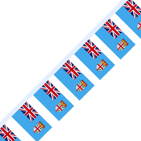 Fiji Flag Garland - Pixelforma