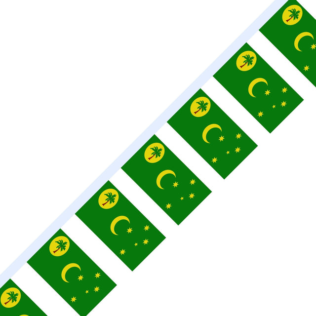 Cocos Islands Flag Garland - Pixelforma