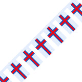 Faroe Islands Flag Garland - Pixelforma