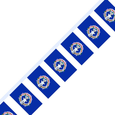 Flag Garland of the Northern Mariana Islands - Pixelforma