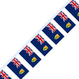 Flag Garland of Turks and Caicos Islands - Pixelforma