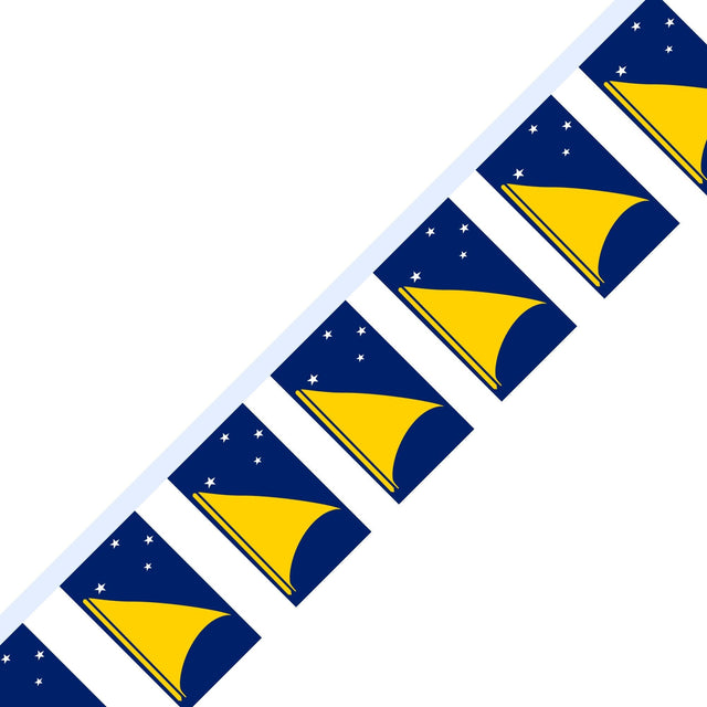 Tokelau Flag Garland - Pixelforma