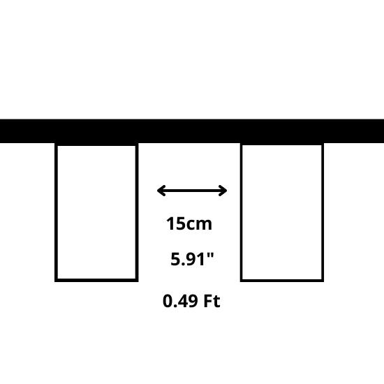 Kuwait Flag Garland in several sizes