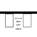 Bangladesh Flag Garland in Multiple Sizes