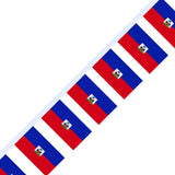 Haiti Flag Garland - Pixelforma